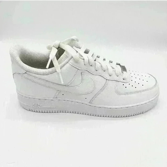 BRAND NEW IN BOX Nike Air Force 1 Low White '07 CW2288-111 Size 12 - Picture 5 of 8